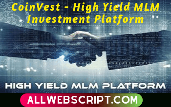 CoinVest – High Yield MLM Investment Platform | World Best MLM (Multi Level Marketing) Script