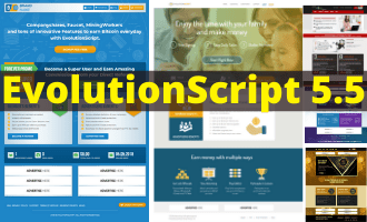 EvolutionScript 5.5 Nulled 2020 | Latest Version. EvolutionScript Free Download